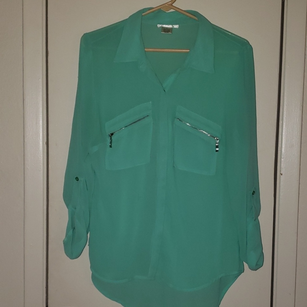 Agaci 3/4 sleeve blouse
